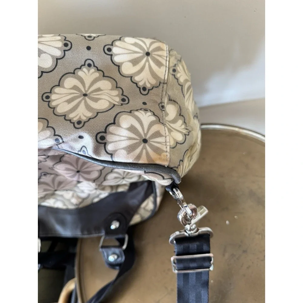 Petunia Pickle Bottom Cake Diaper Bag Flaws Read Damask Medallion Tote Backpack